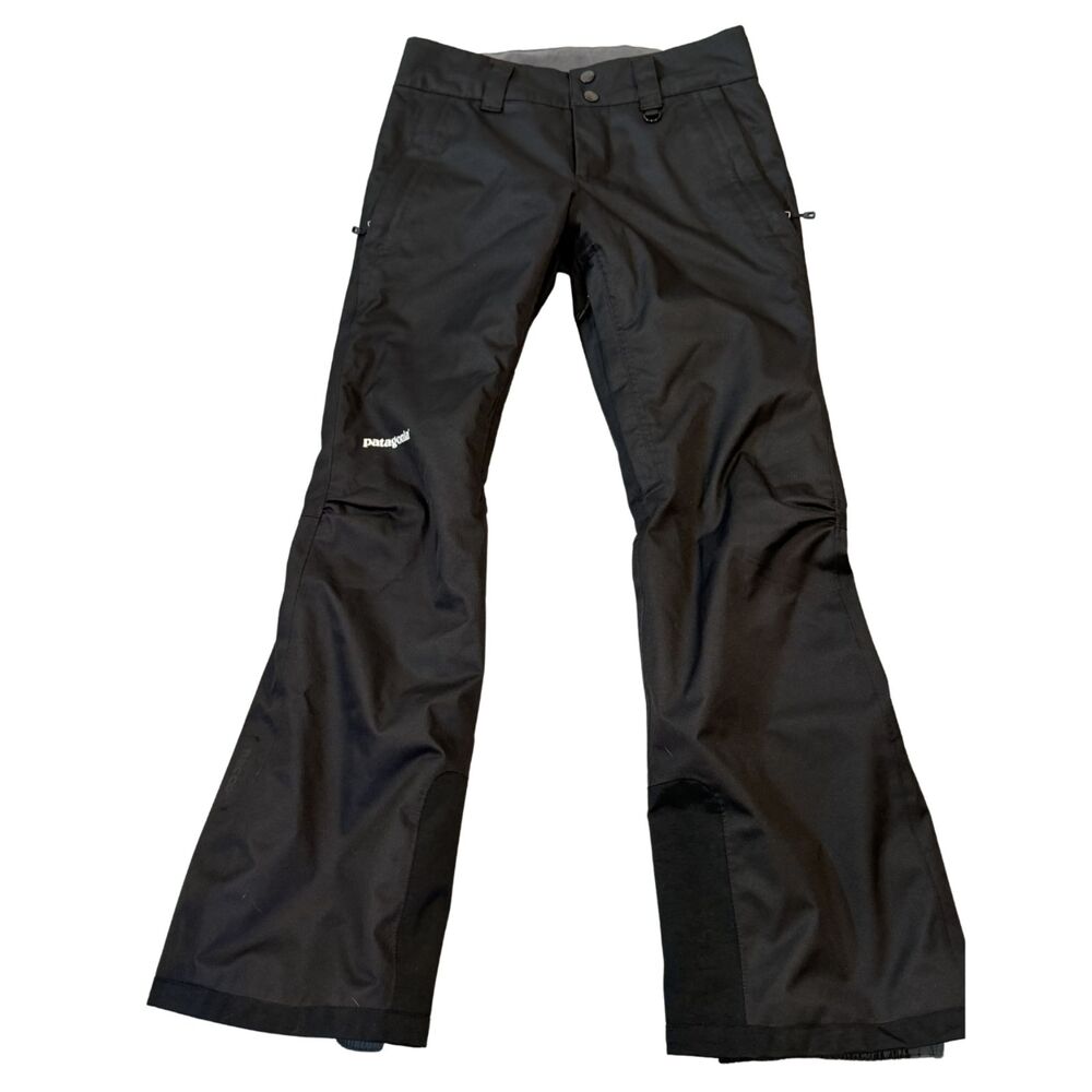 Patagonia Black Women's Ski Snowboarding Snow Pants Size XS